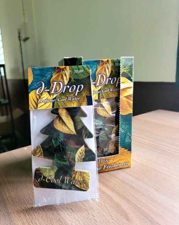 D-Drop Paper Air Fresheners