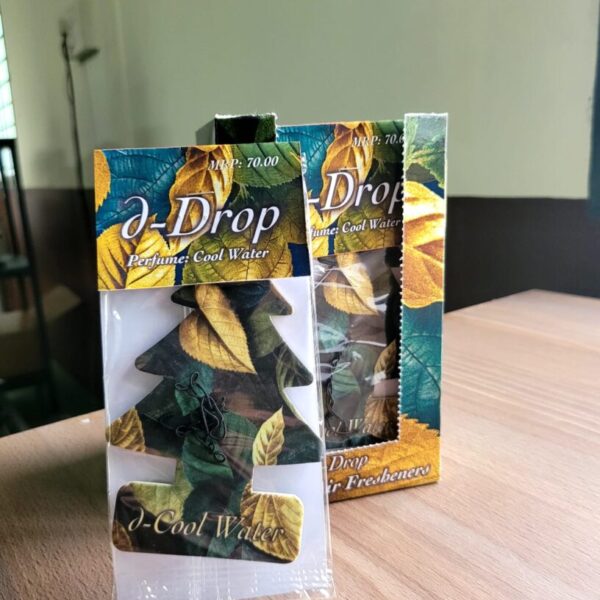 D-Drop Paper Air Fresheners