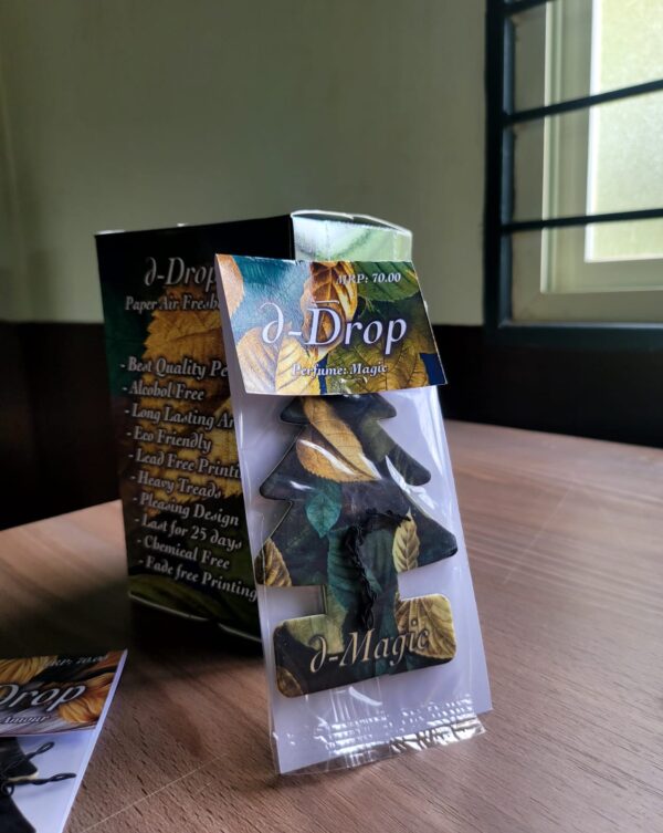 D-Drop Paper Air Fresheners - Image 3