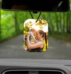 Personalised Hanging Air Fresheners – 2 Refills