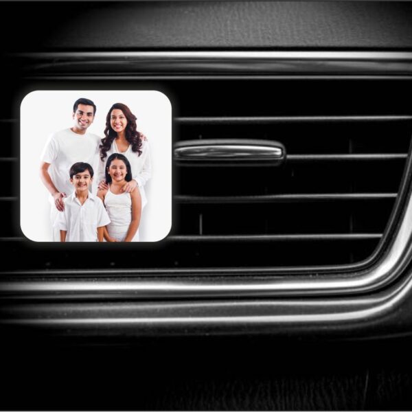 Personalised AC Vent Air Fresheners Square - 3 Refills